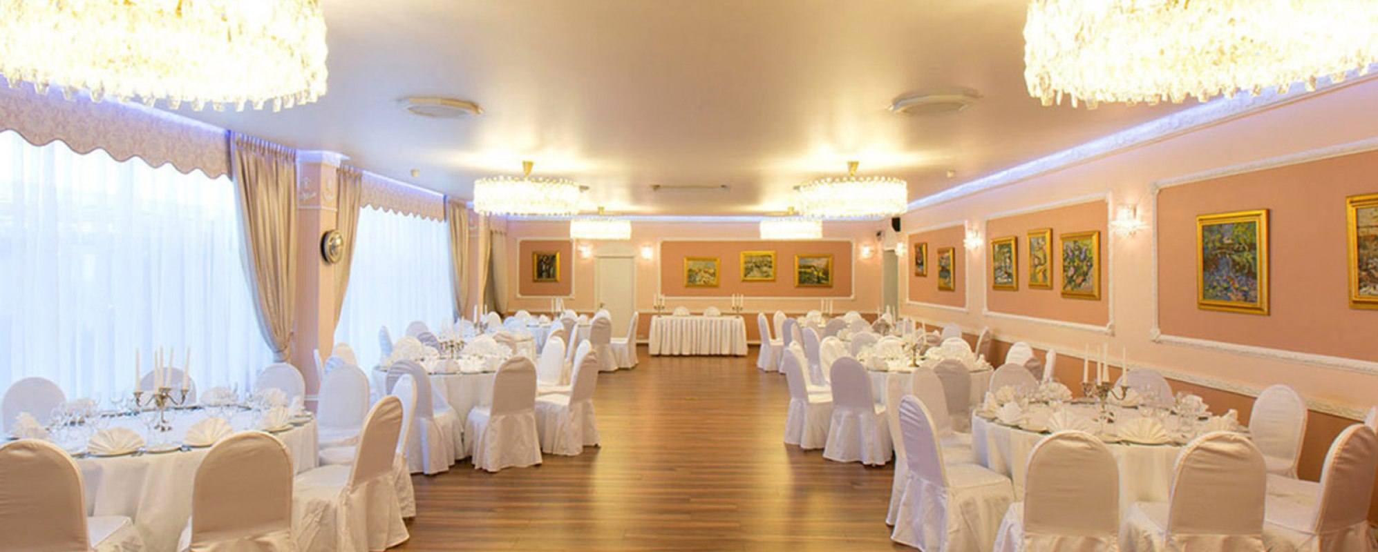 Фотографии банкетного зала Марко Поло Пресня