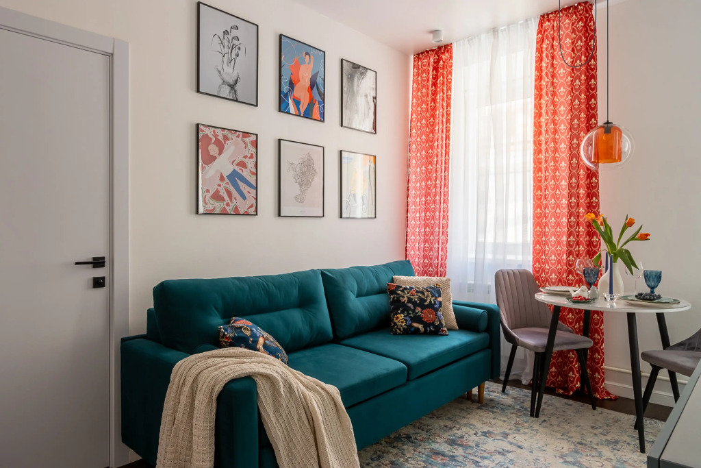 Фотография квартиры Апартаменты  в 20 Минутах от Невского Проспекта