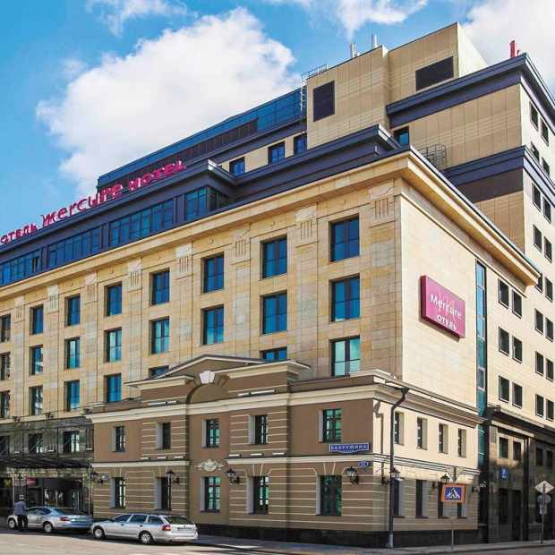 Фотографии гостиницы 
            Меркюр Москва Павелецкая