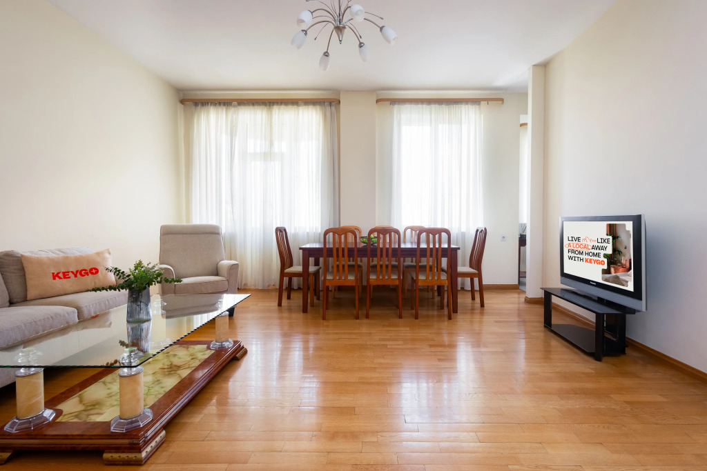 Фотография квартиры Апартаменты KeyGo 0185 комфорт и уют в городе
