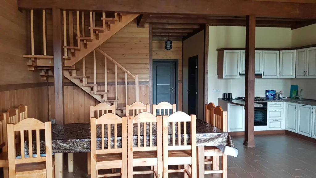 Фотография Коттеджа Коттедж Б4 на базе отдыха Новинки Парк