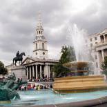 Фотография памятника архитектуры Трафальгарская площадь