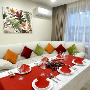 Фотография квартиры Апартаменты в центре с красивым видом из окна Рядом Метро и Кремль