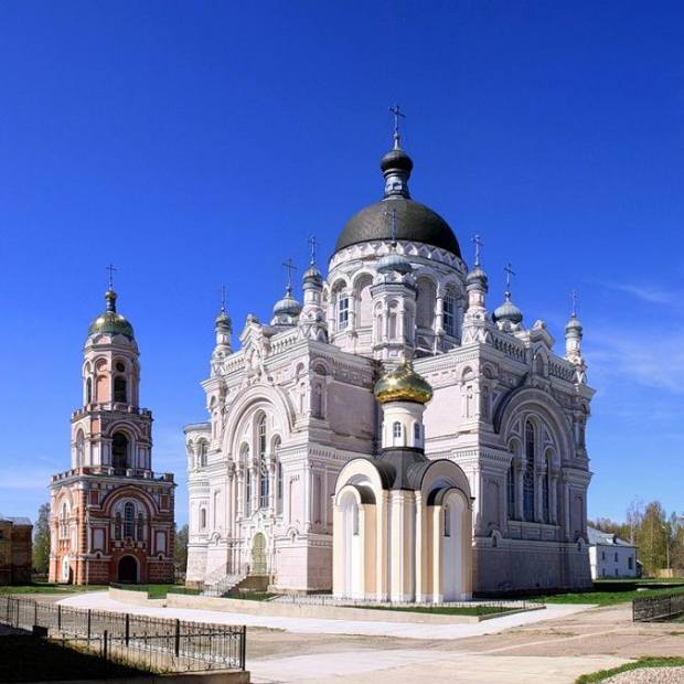 Казанский монастырь вышний волочек фото YugNash.ru