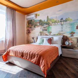 Фотография квартиры Квартира двухкомнатная Апарт-Отелика в шаговой доступности к парку Галицкого