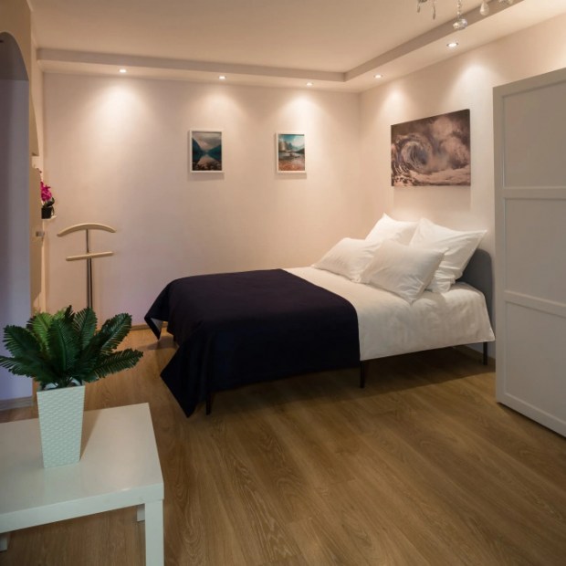 Фотографии квартиры 
            Квартира в центре Уфы на Революционной от УфаГости