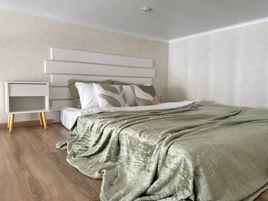 Фотография квартиры Апартаменты с Историей на Ленинградской: аутентичные апарты в сердце Самары