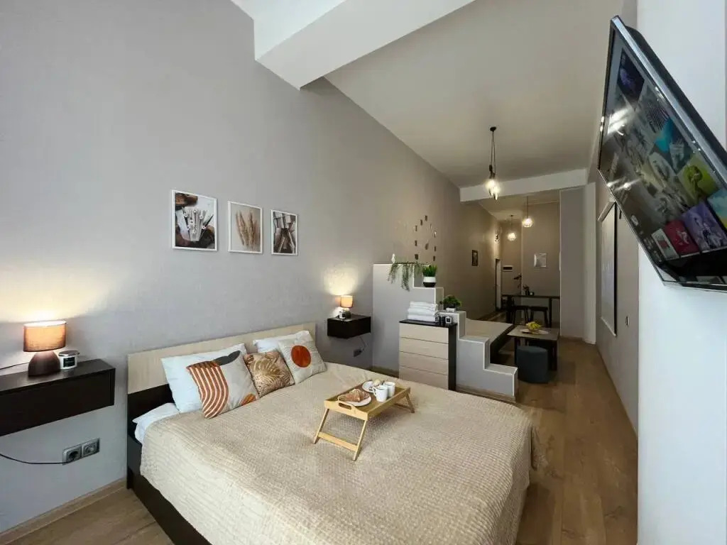 Фотография квартиры Апартаменты Happy People в доме с Термы Видное и ТЦ Галерея 9-18 № 7