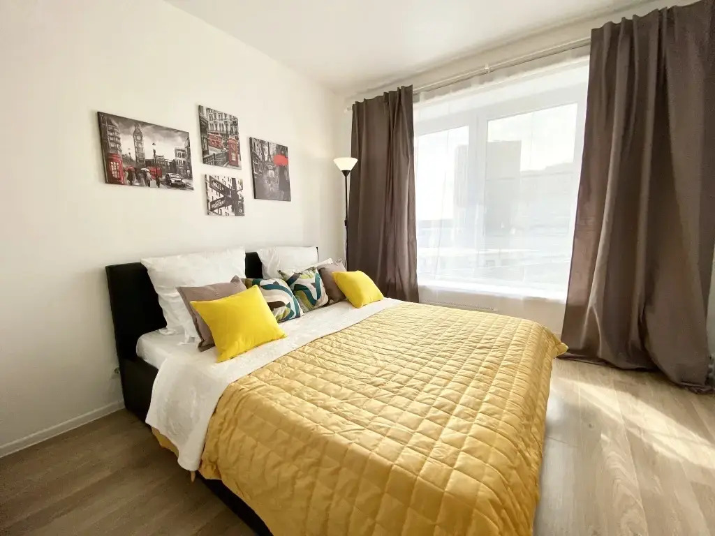 Фотография квартиры Апартаменты Sunny Days Apartment Жулебино Парк 4