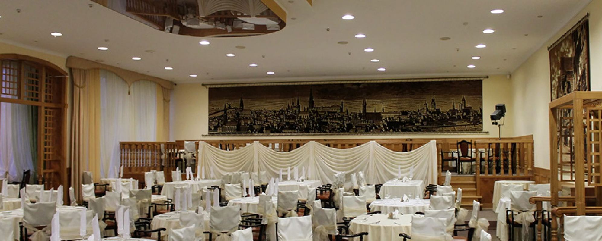 Фотографии банкетного зала Балтика