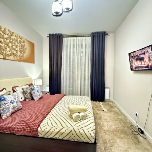 Фотография квартиры Апартаменты Олмазор Сити