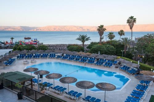 Фотография гостиницы Leonardo Plaza Hotel Tiberias