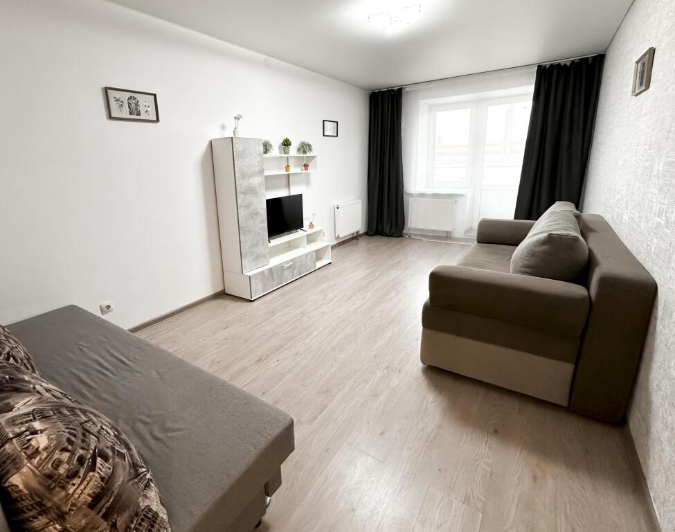 Фотография квартиры Две Подушки в микрорайоне Зеленый город 1