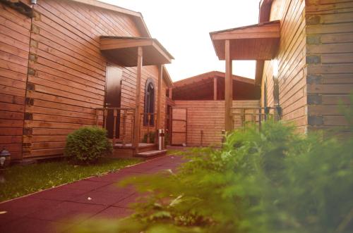 Фотография гостевого дома Банно-гостиничный дворик