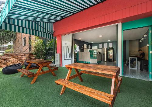 Фотография хостела Living Hostel