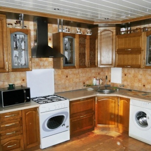 Фотография квартиры Апартаменты Просторная квартира в центре города