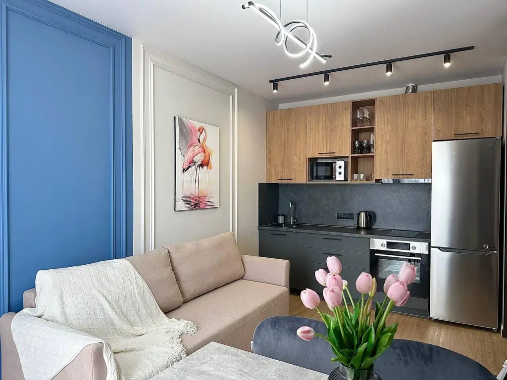 Фотография квартиры ДзенХоум на улице Владимира Высоцкого 1