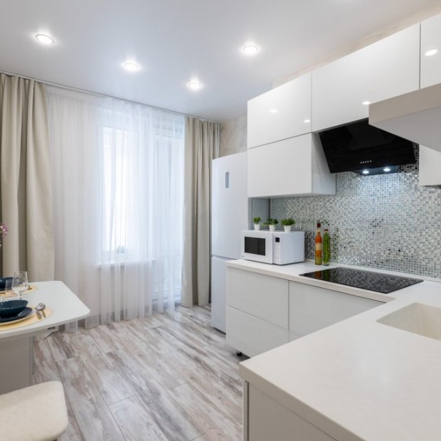 Фотографии квартиры 
            Апартаменты SutkiUfa Давлеткильдеева 5