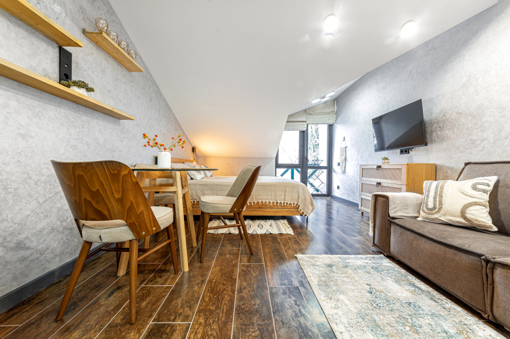 Фотография квартиры Апартаменты Green Berg 20