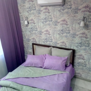 Фотография квартиры Квартира уютная Лаванда с выходом на Аллею