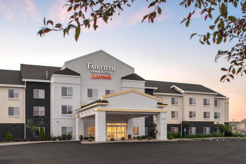 Фотография гостиницы Fairfield by Marriott Inn & Suites Columbus Hilliard