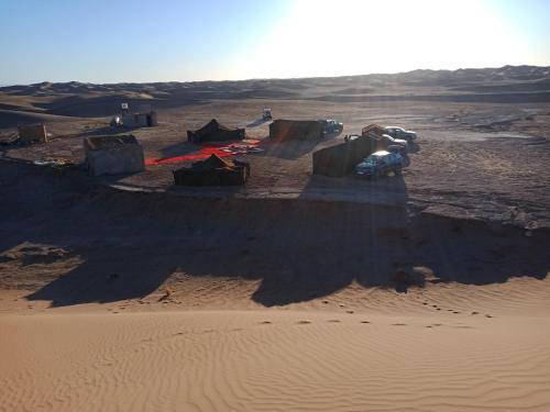 Фотография кемпинга Bivouac Les Nomades