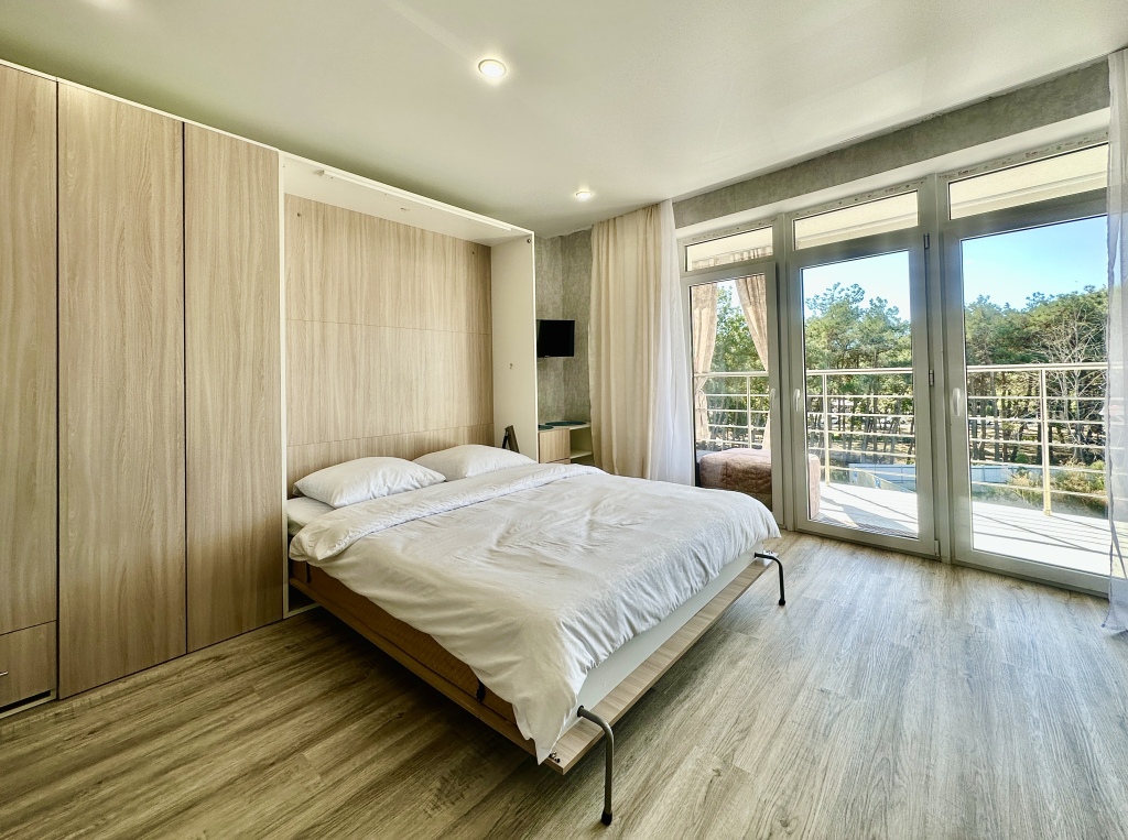 Фотография квартиры Апартаменты Монако 24 ЖК "Колорит" 83