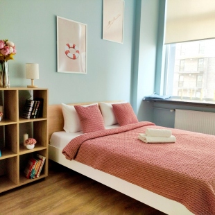 Фотография квартиры Двухуровневая квартира в 1 минуте ходьбы  от метро Нагорная