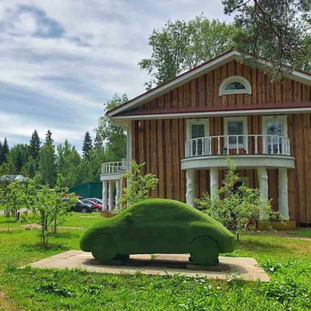 Фотография банкетного зала Веретьево