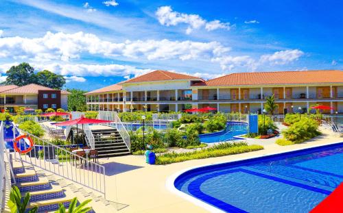 Фотография гостиницы Hotel Campestre las Camelias
