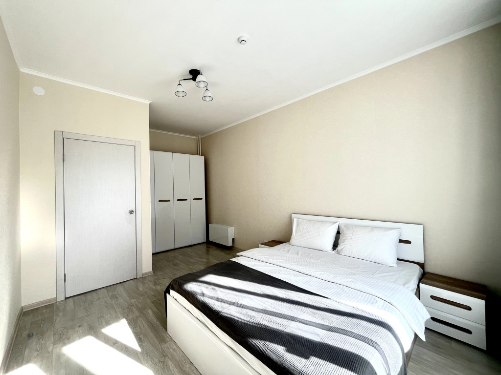 Фотография квартиры Апартаменты Unique Apart Бавария рядом с ЖК Томь, ГЦС Кузбасс,  Областным судом и Теннисным центром на Баварской 6/1