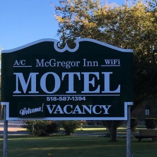 Фотография мотеля McGregor Inn Motel