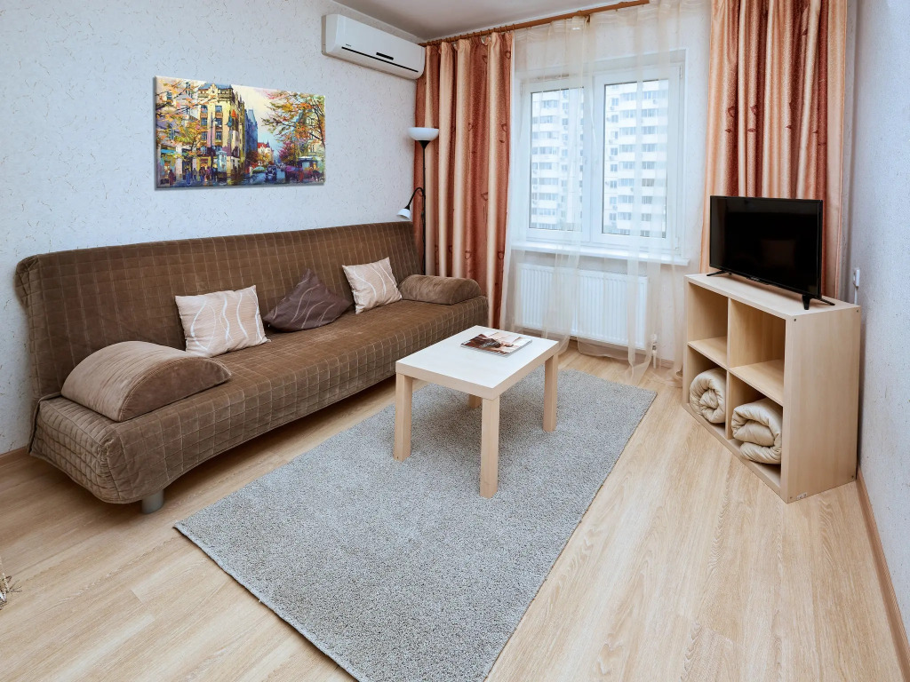 Фотография квартиры Квартира с балконом на Котлярова 13