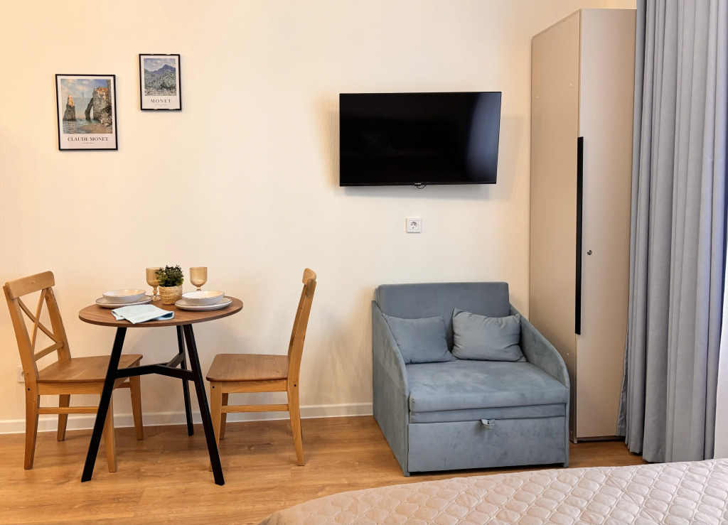 Фотография квартиры Квартира Просторная студия в новом ЖК