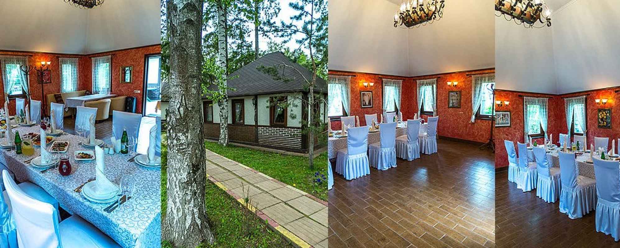 Фотографии банкетного зала Большой зимний домик