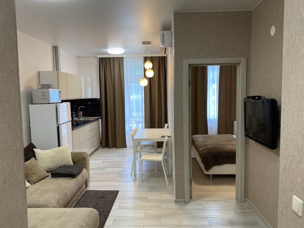 Фотография квартиры Апартаменты Куршавель Березовая 126-2