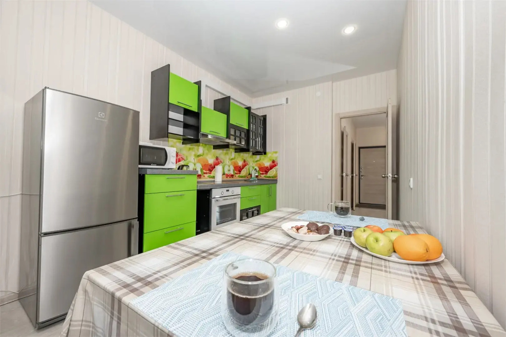 Фотография квартиры Квартира Илне Большая двухкомнатная для комфортного проживания 1-2 человек