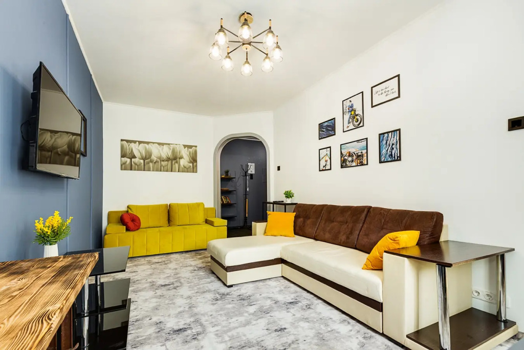 Фотография квартиры Апартаменты Двухкомнатные на Набережной Обводного Канала