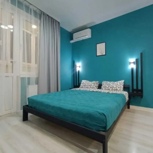 Фотография квартиры Апартаменты Дизайнерская студия в ЖК Самолёт