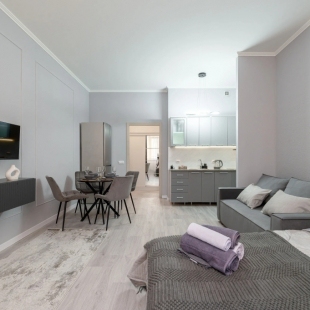 Фотография квартиры Апартаменты в ЖК бизнес-класса Граф Орлов