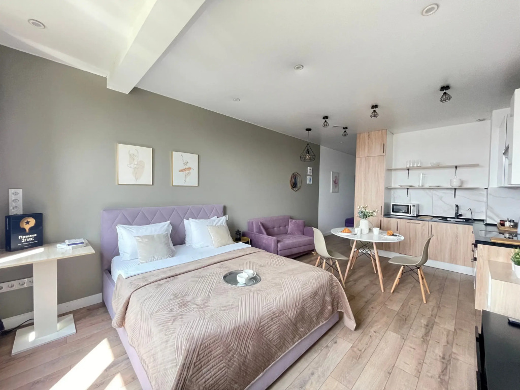 Фотография квартиры Апартаменты Scandinavia by Smart Lofts Moscow