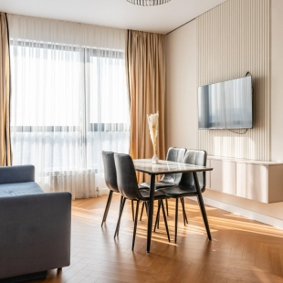 Фотография квартиры Апартаменты Элегантные в стиле минимализм