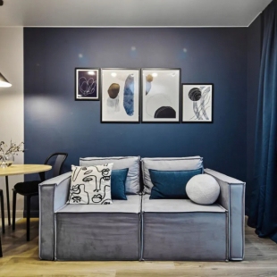 Фотография квартиры Апартаменты INCHU Velvet м. Савеловская с бесконтактным заселением