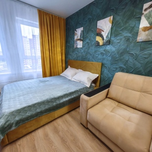 Фотография квартиры Квартира Уютная студия для двоих на улице Маркса