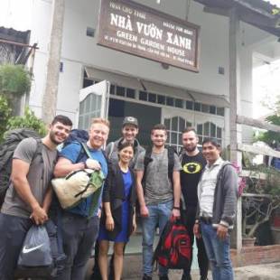 Фотографии мини отеля
Green garden house