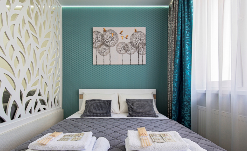 Фотография квартиры Квартира 1-к недалеко от залива на Радужной 5 от RentAp, 4 сп.места