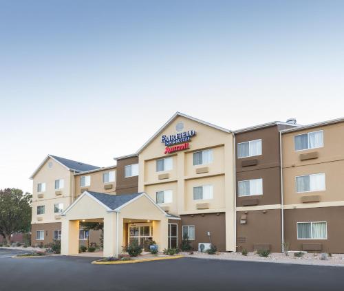 Фотография гостиницы Fairfield Inn & Suites Lubbock