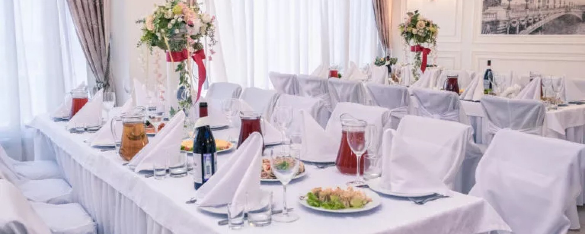 Фотографии банкетного зала Большой зал Усадьба Холл