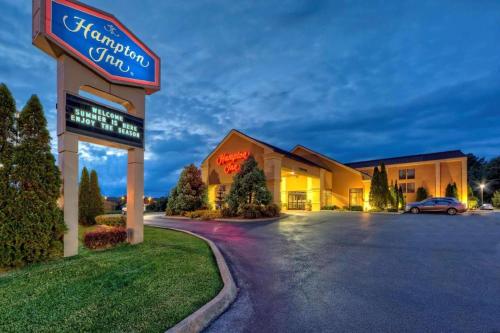 Фотография гостиницы Hampton Inn Morristown