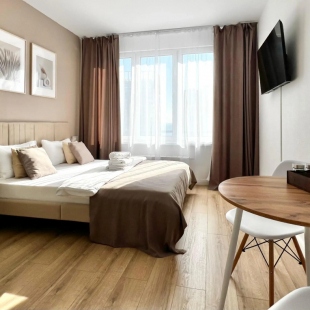 Фотография квартиры Апартаменты Дизайнерские Морской Фасад